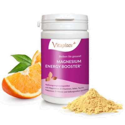 VITAPLACE Magnesium Energy Booster Pulver