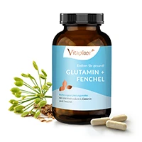 VITAPLACE GLUTAMIN+FENCHEL