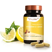 VITAPLACE Vitamin C+Zink Kapseln