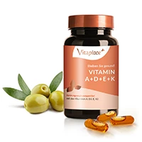 VITAPLACE Vitamin A+D+E+K Kapseln