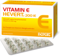 VITAMIN E HEVERT 200 I.E. Weichkapseln