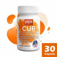 QINEVA CUR Natural Resorp Boost vegan Hartkapseln