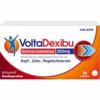 VOLTADEXIBU Schmerztabletten 200 mg Filmtabletten